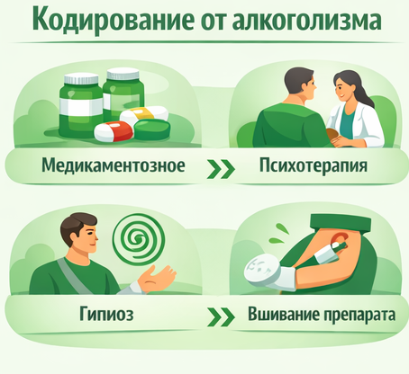 кодирование от алкоголизма в Агрызе Санати